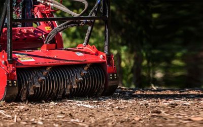 The Fecon Bull Hog: The Ultimate Mulching Machine for Land Clearing