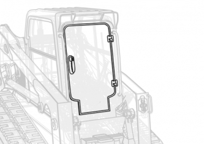 POLYCARBONATE WINDSHIELD