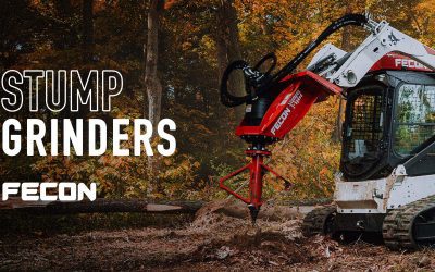 Fecon Stump Grinders: A Must-Have Tool for Land Clearing
